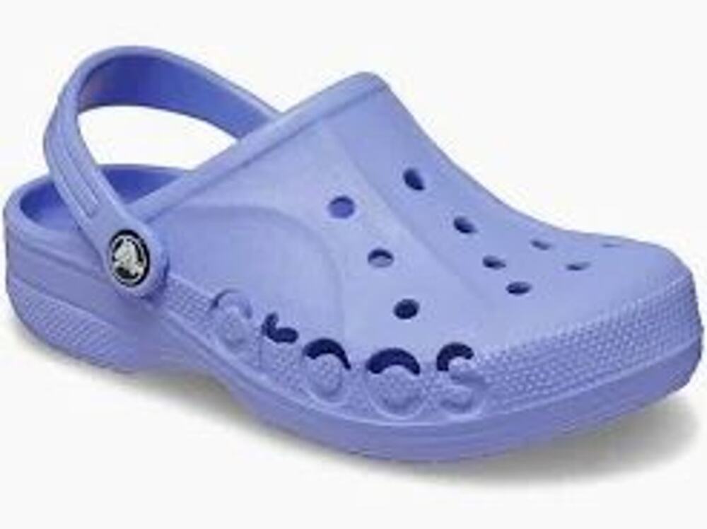 Crocs Baya Clog K Kids Girls Size C13 Violet Purple Water Shoes Slip On